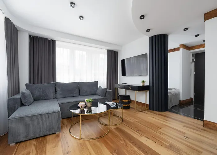 Warsaw Center Elegant Studio With City View By Noclegi Renters
