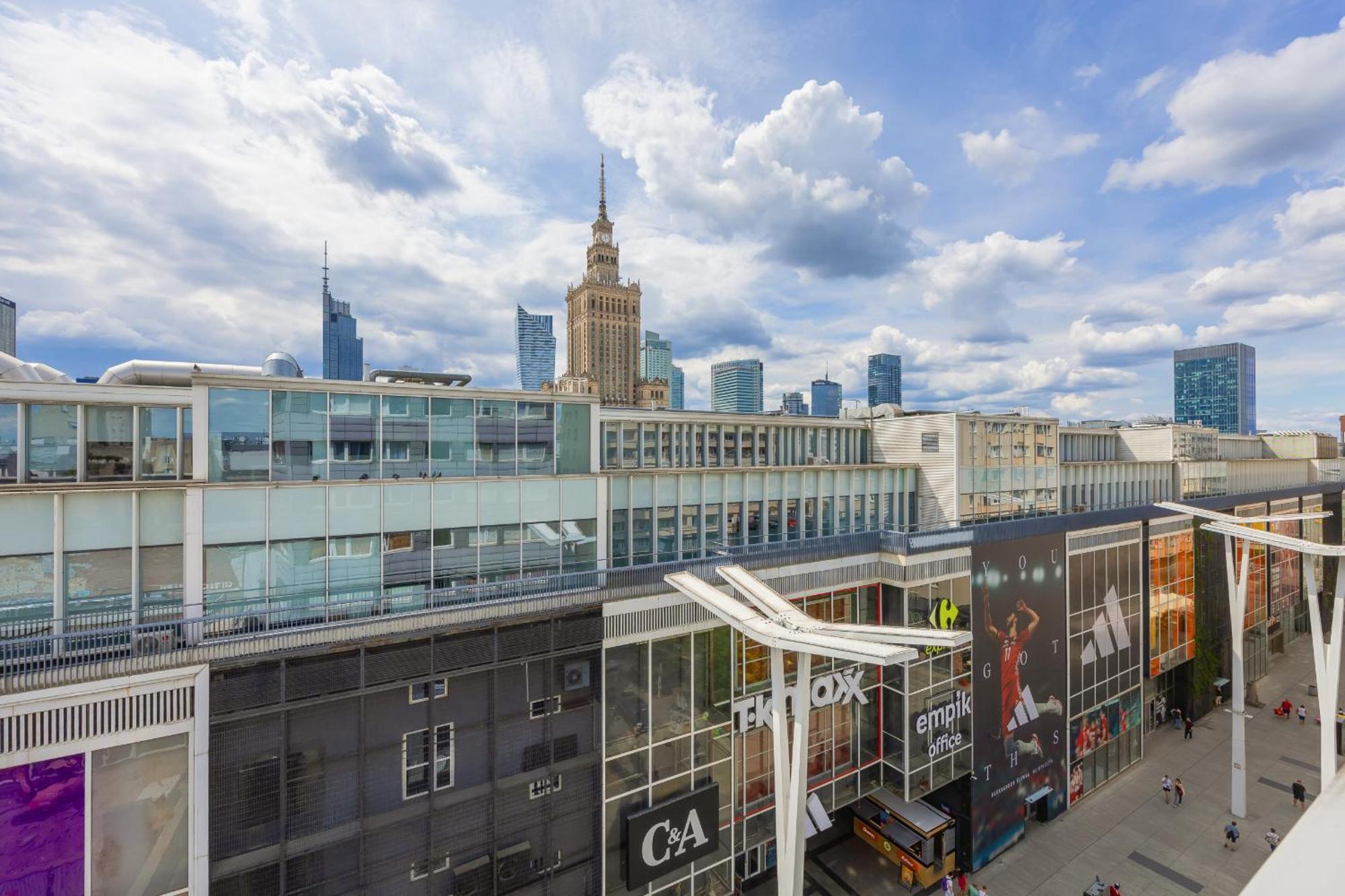 Apartment Center Elegant With View By Renters Warschau